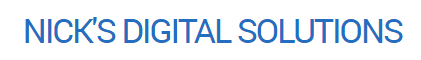 Nick's Digital Solutions