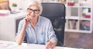 A new career for 55 plus
