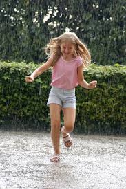 Let's run through the rain