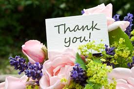 Thank you Poems