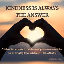 How kindness can get you further in life