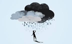 How to overcome feeling depressed.