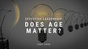 Age and Leadership